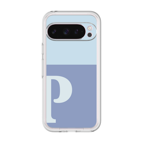 Premium Panel［ Original - initial two tone - P blue ］