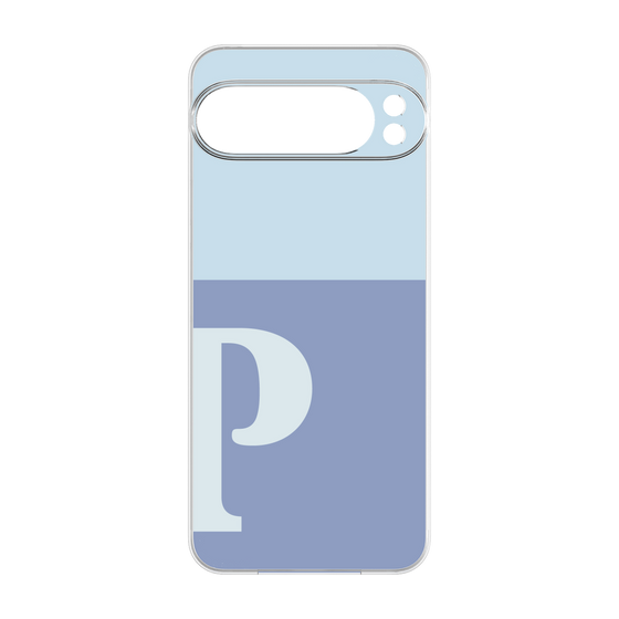 Premium Panel［ Original - initial two tone - P blue ］