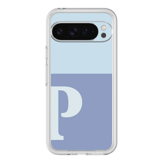 Premium Panel［ Original - initial two tone - P blue ］