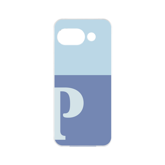 Premium Panel［ Original - initial two tone - P blue ］