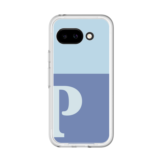 Premium Panel［ Original - initial two tone - P blue ］