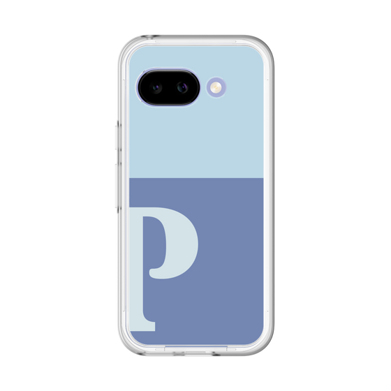 Premium Panel［ Original - initial two tone - P blue ］