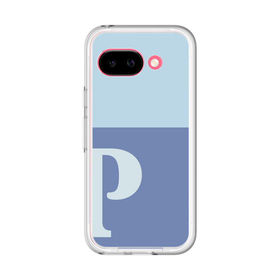 Premium Panel［ Original - initial two tone - P blue ］