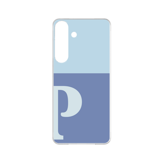Premium Panel［ Original - initial two tone - P blue ］