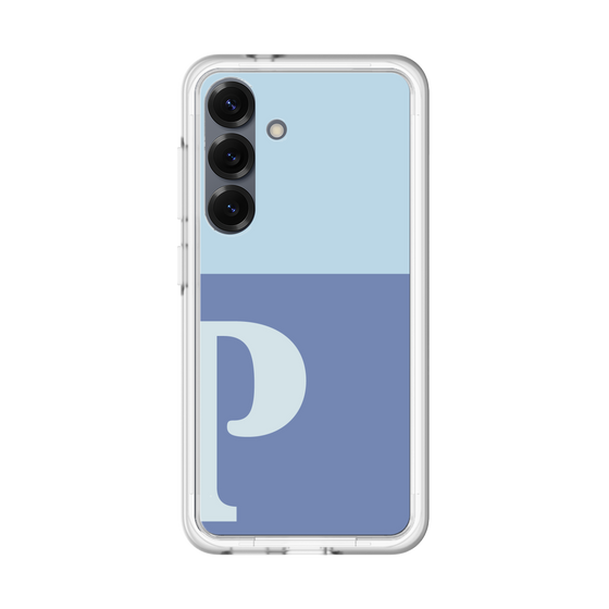 Premium Panel［ Original - initial two tone - P blue ］