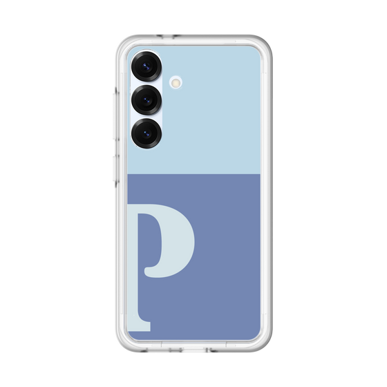 Premium Panel［ Original - initial two tone - P blue ］