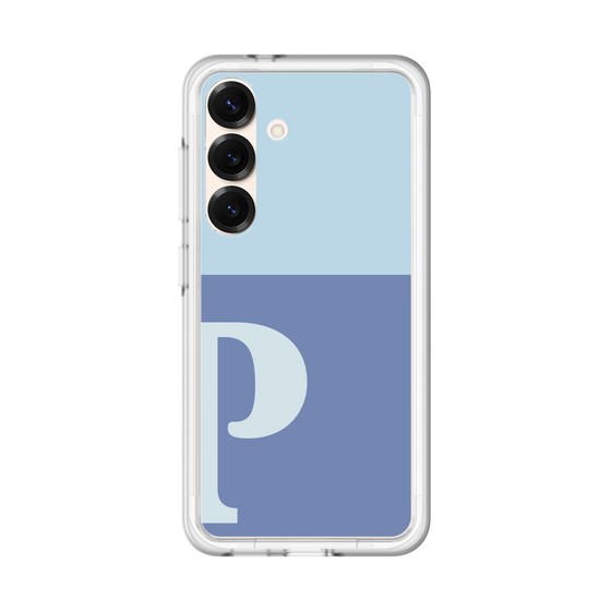 Premium Panel［ Original - initial two tone - P blue ］
