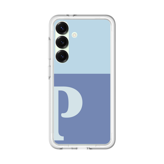 Premium Panel［ Original - initial two tone - P blue ］