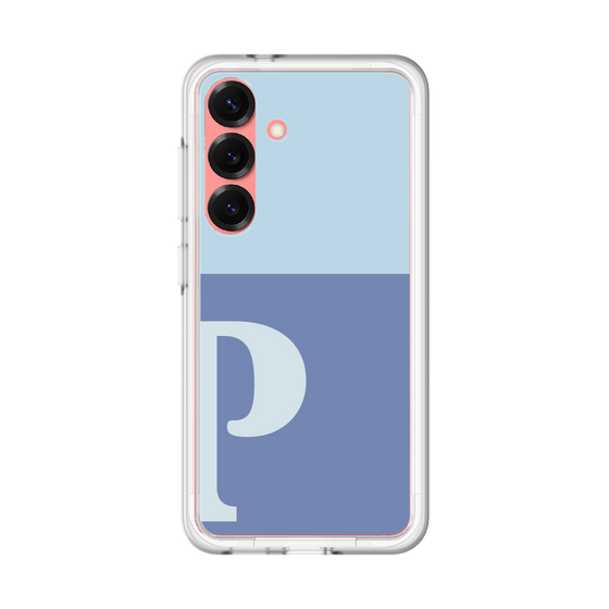 Premium Panel［ Original - initial two tone - P blue ］