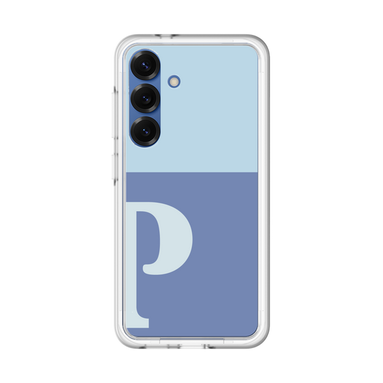 Premium Panel［ Original - initial two tone - P blue ］
