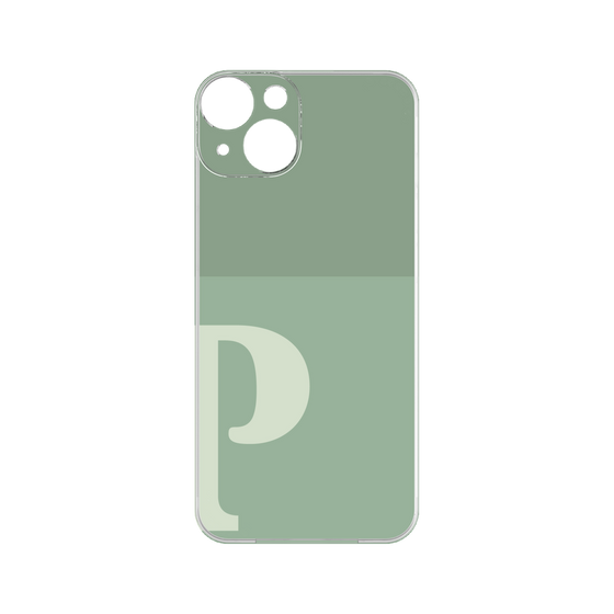 Premium Panel［ Original - initial two tone - P green ］