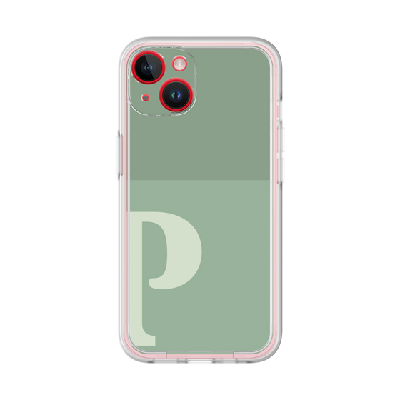 Premium Panel［ Original - initial two tone - P green ］