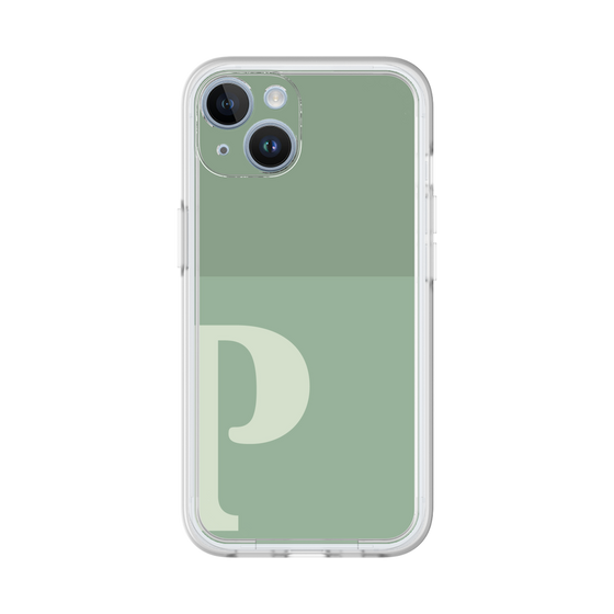 Premium Panel［ Original - initial two tone - P green ］