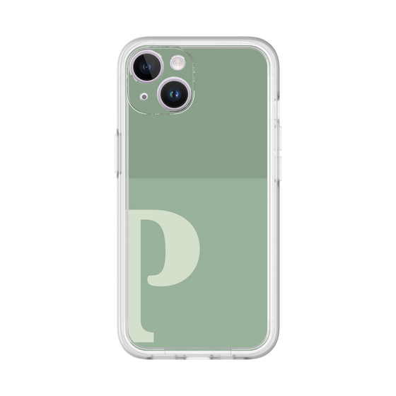 Premium Panel［ Original - initial two tone - P green ］