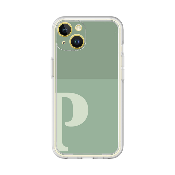 Premium Panel［ Original - initial two tone - P green ］