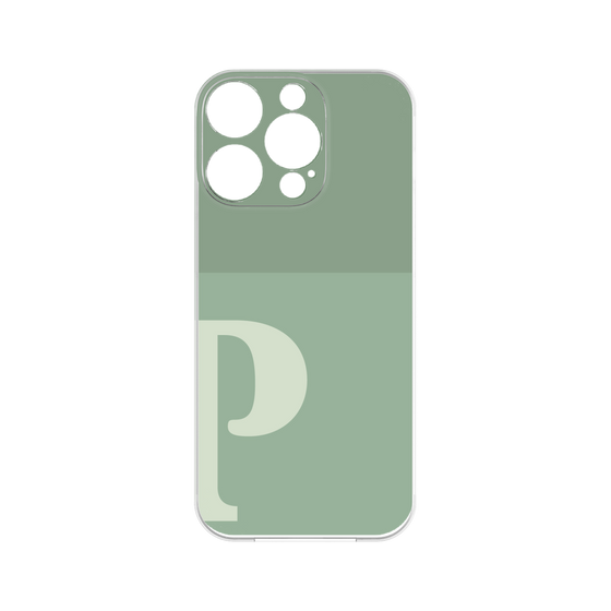 Premium Panel［ Original - initial two tone - P green ］
