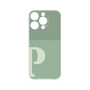 Premium Panel［ Original - initial two tone - P green ］