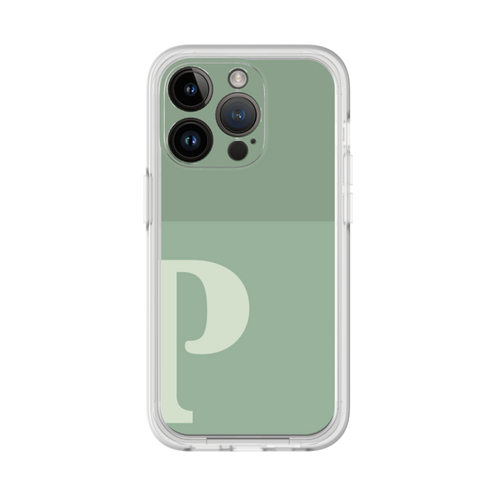 Premium Panel［ Original - initial two tone - P green ］