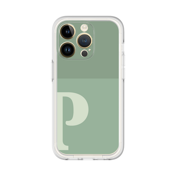 Premium Panel［ Original - initial two tone - P green ］