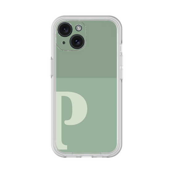 Premium Panel［ Original - initial two tone - P green ］