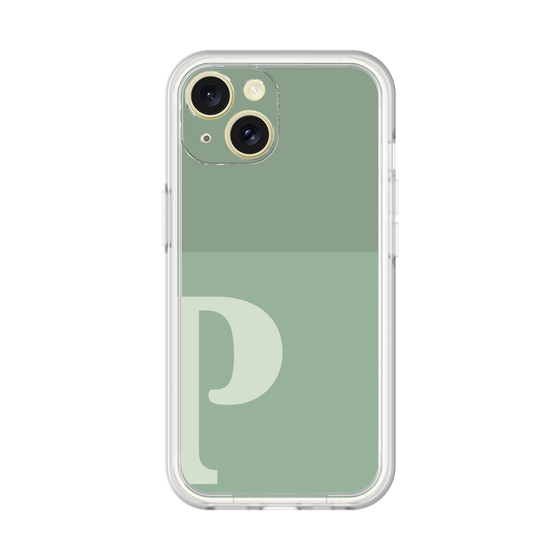 Premium Panel［ Original - initial two tone - P green ］
