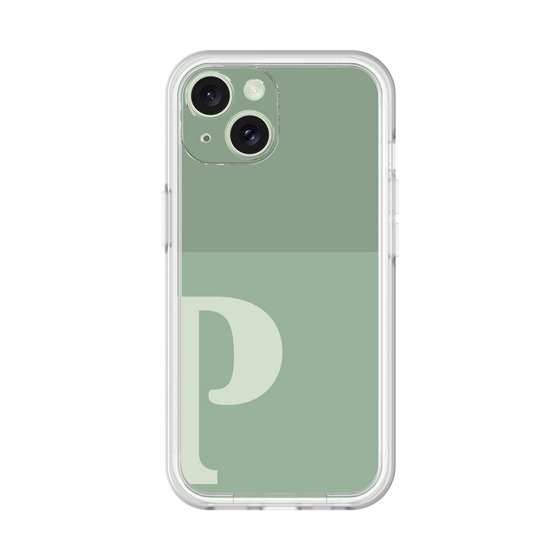 Premium Panel［ Original - initial two tone - P green ］