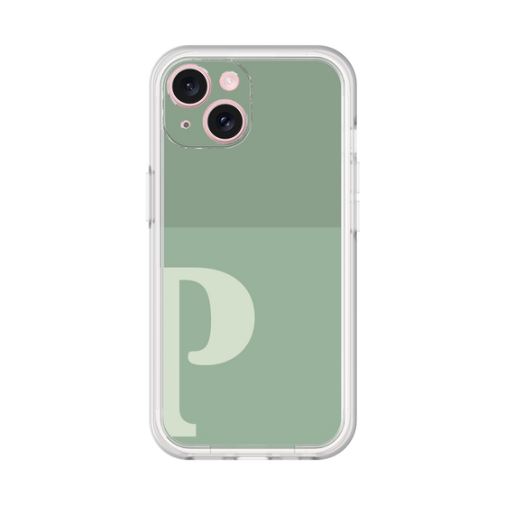 Premium Panel［ Original - initial two tone - P green ］