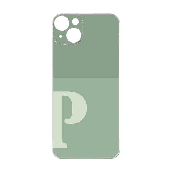Premium Panel［ Original - initial two tone - P green ］