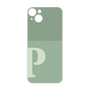 Premium Panel［ Original - initial two tone - P green ］