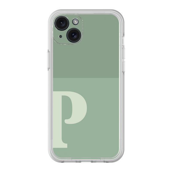 Premium Panel［ Original - initial two tone - P green ］
