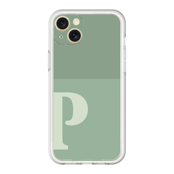 Premium Panel［ Original - initial two tone - P green ］