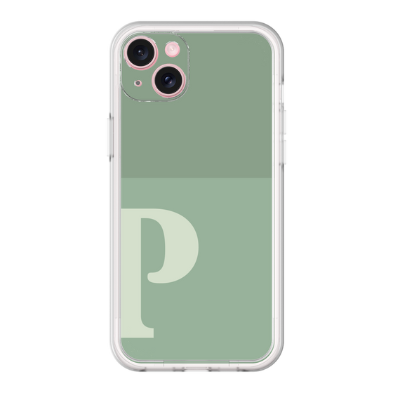 Premium Panel［ Original - initial two tone - P green ］