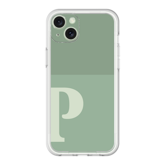 Premium Panel［ Original - initial two tone - P green ］