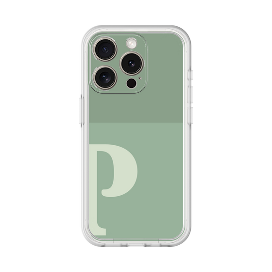 Premium Panel［ Original - initial two tone - P green ］