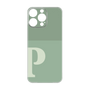 Premium Panel［ Original - initial two tone - P green ］