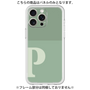 Premium Panel［ Original - initial two tone - P green ］