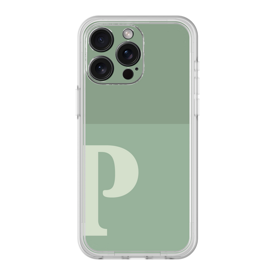 Premium Panel［ Original - initial two tone - P green ］
