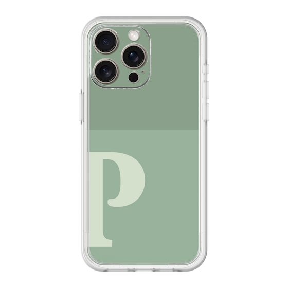 Premium Panel［ Original - initial two tone - P green ］