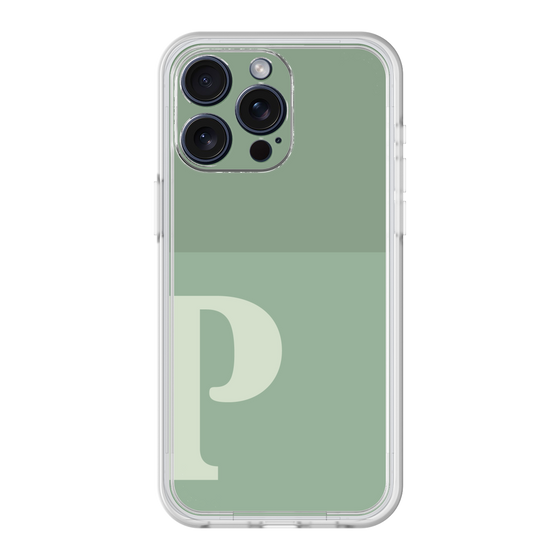 Premium Panel［ Original - initial two tone - P green ］