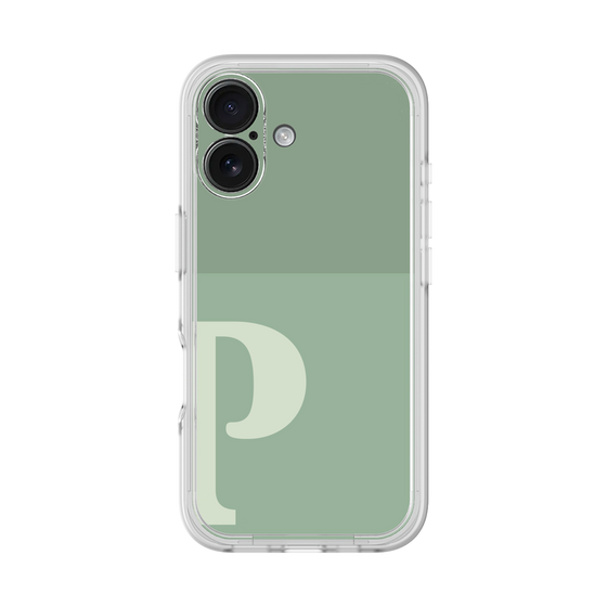 Premium Panel［ Original - initial two tone - P green ］