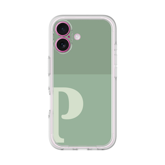 Premium Panel［ Original - initial two tone - P green ］