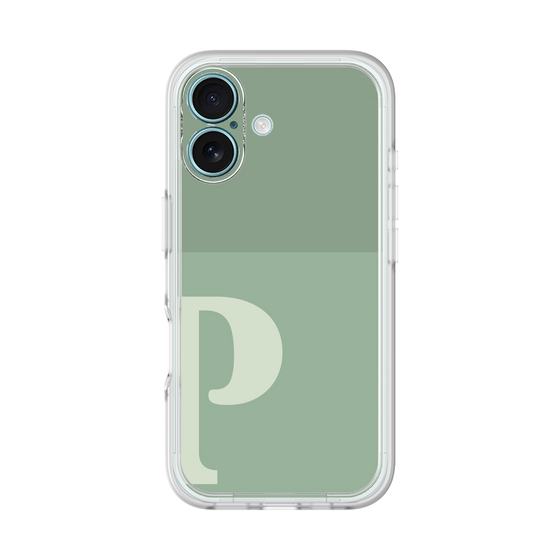 Premium Panel［ Original - initial two tone - P green ］