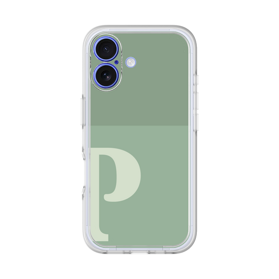 Premium Panel［ Original - initial two tone - P green ］