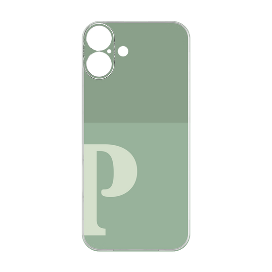 Premium Panel［ Original - initial two tone - P green ］