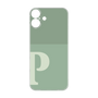 Premium Panel［ Original - initial two tone - P green ］