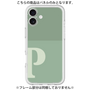 Premium Panel［ Original - initial two tone - P green ］