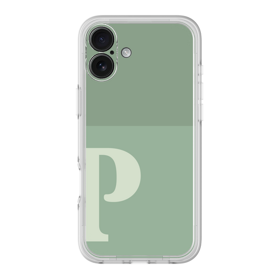 Premium Panel［ Original - initial two tone - P green ］