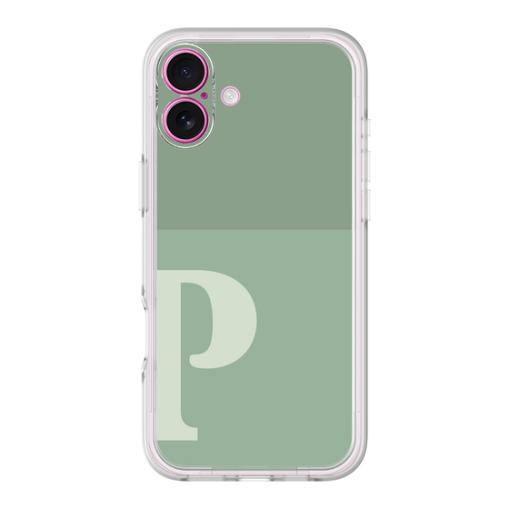 Premium Panel［ Original - initial two tone - P green ］