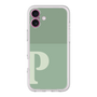 Premium Panel［ Original - initial two tone - P green ］