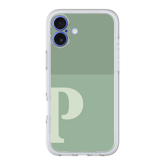 Premium Panel［ Original - initial two tone - P green ］